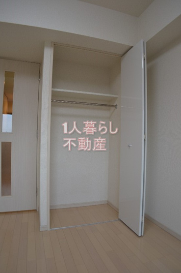 【収納】 | ガーラ・グランディ大森 | 専用の収納スペースです