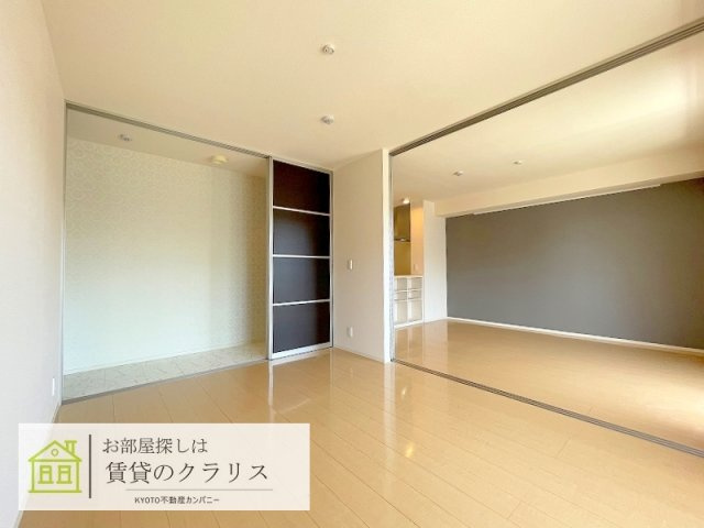 グレース洛西口A棟の内装