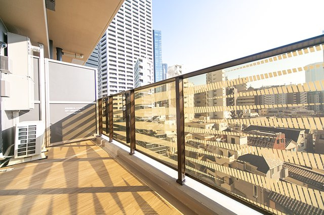 パークタワー西新宿のバルコニー|※写真は同タイプ住戸です。