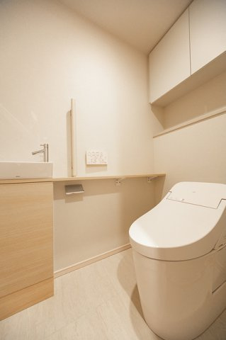 パークタワー西新宿のトイレ|※写真は同タイプ住戸です。