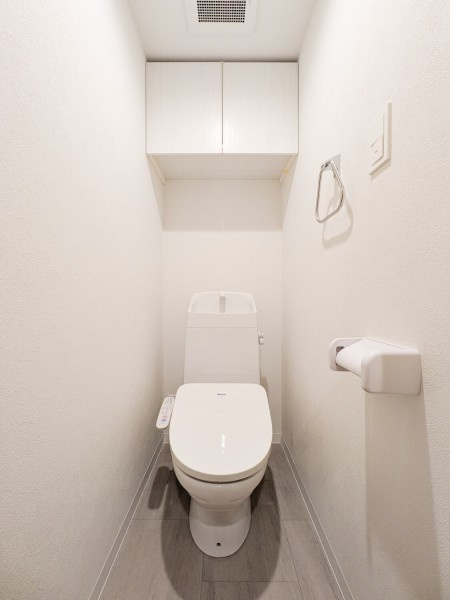 プラティーク旗の台ヒルサイドのトイレ|シンプルで使いやすいトイレです