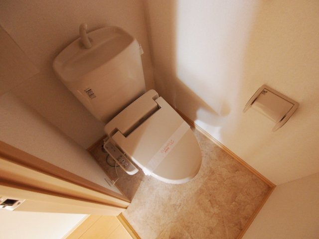 若葉Bのトイレ