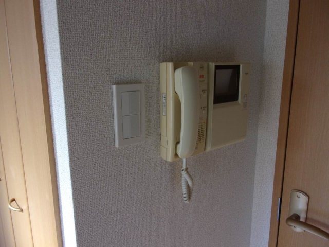 プレール中延のセキュリティ|モニター付オートロック