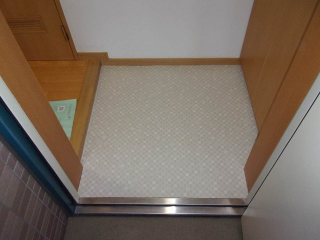 プレール中延の玄関|きれいな玄関です
