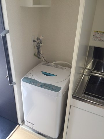 クレイノフローラ大森南のその他|洗濯機