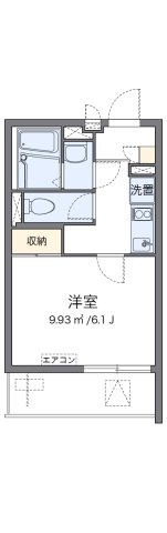 クレイノ大森町の間取り|代表的な間取のため実際の間取とは異なる場合があります
