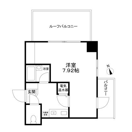 【間取り】 | Ｕｒｂａｎ　Ｌｉｎｋ蒲田