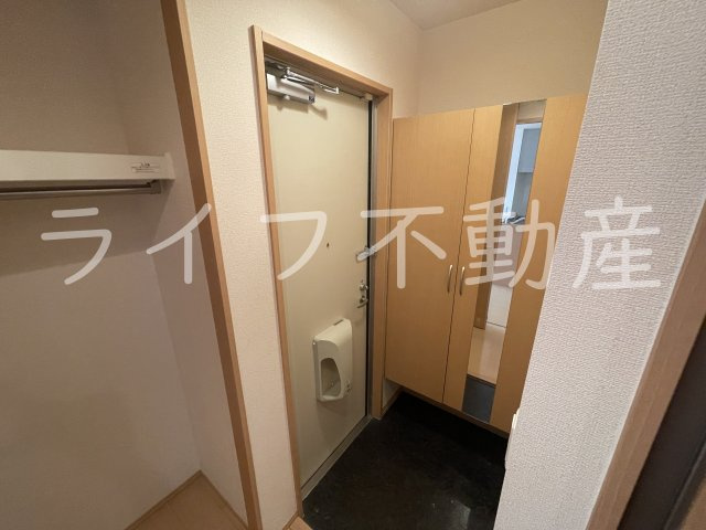 エスペランサ∞の玄関|ゆったりとした玄関です