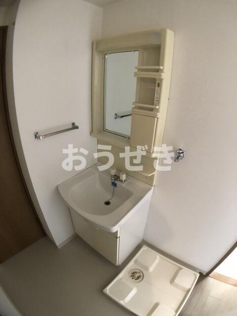 東林ビル（三ノ輪）の洗面所