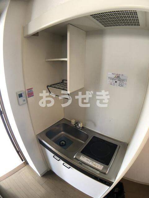 東林ビル（三ノ輪）のキッチン