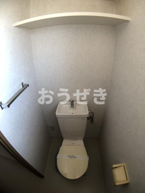 東林ビル（三ノ輪）のトイレ
