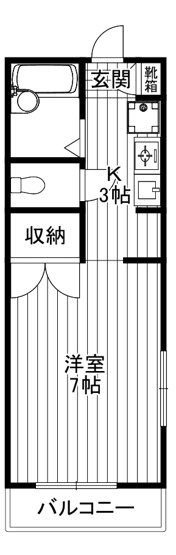 【間取り】 | メゾンソレイユ