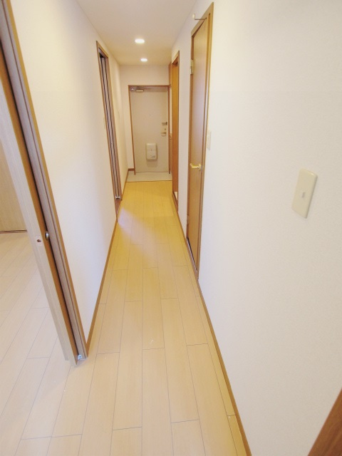 カーサ・グランデの玄関