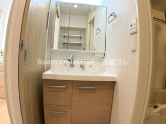【洗面所】 | Ｂｒｉｇｈｔ　Ｇａｔｅ　名古屋 | ※同物件他部屋写真　反転の場合有　現状優先