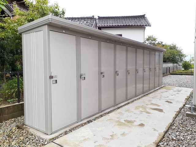 ユニゾン木津Ⅰの設備