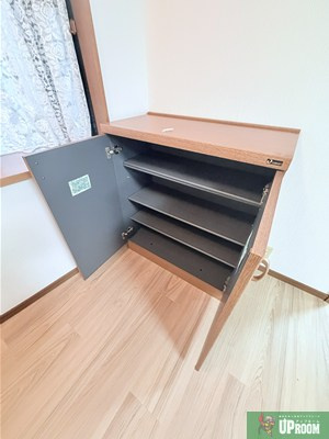 まつ葉ビルの収納