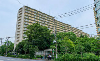 プラザ元加賀 白河AB棟の外観