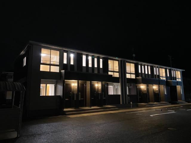 アンジュBの外観|外観写真（夜）