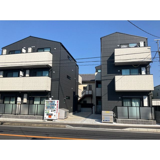 AJ南柏SouthⅢの外観|外観も気になるポイント