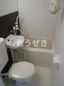 ユナイト山手ティレニアの浴室|※同仕様参考写真