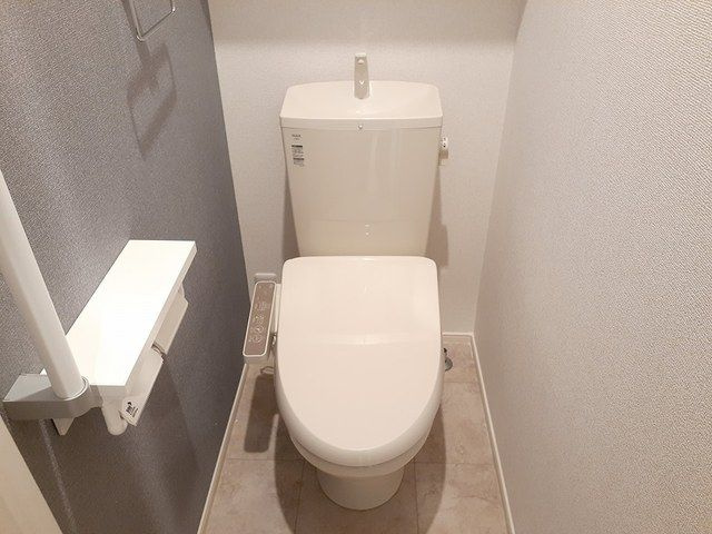 メシェルディのトイレ