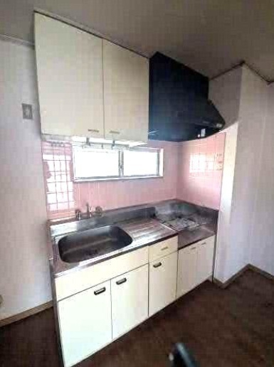 エステート小山第一のキッチン