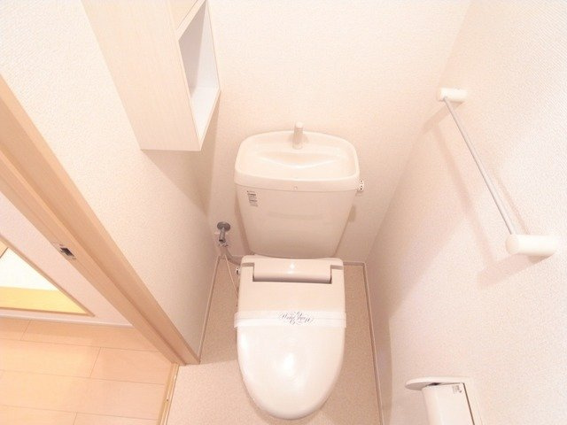 アグレアーブルⅤのトイレ