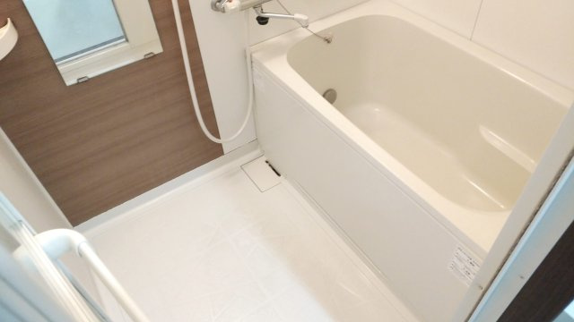 中仙道レジデンスの浴室
