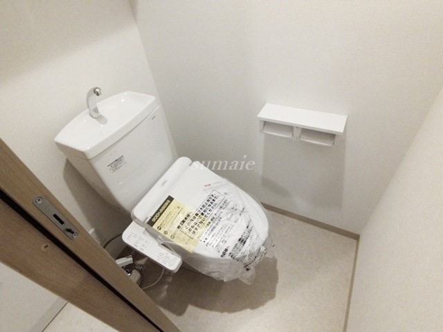 ドエル東十条のトイレ|ウォシュレット付きおトイレです☆
