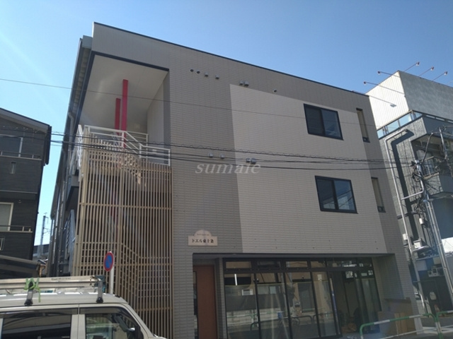 ドエル東十条の外観|3階建てです☆