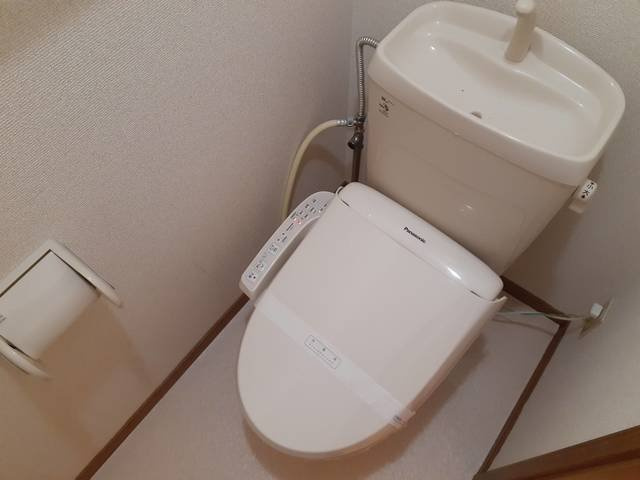 モンターニュⅡのトイレ