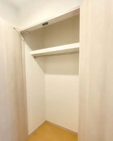 エーエス日暮里の収納
