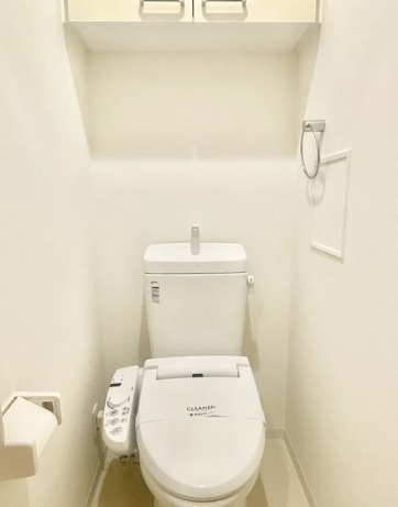 エーエス日暮里のトイレ
