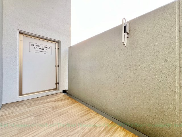 エスリード大須デュオのバルコニー