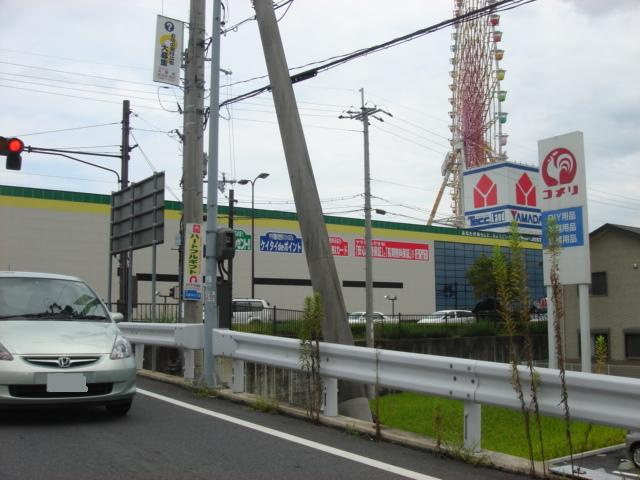 ソレイユＭの周辺|ヤマダデンキテックランド大津堅田店まで839ｍ