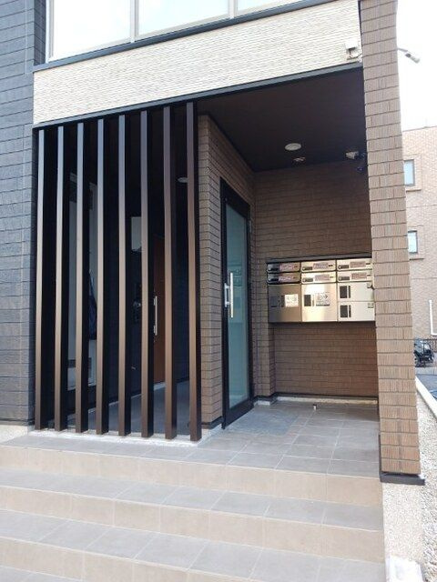 Ｍ．Ｙ　トヨクニのエントランス