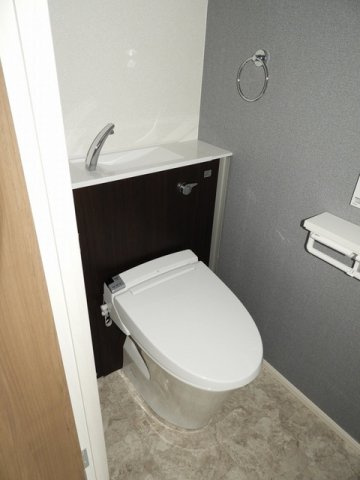 スカイブルー・ヨシのトイレ|トイレです