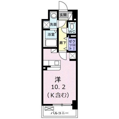 スカイブルー・ヨシの間取り
