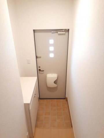 きさらぎの玄関|きれいな玄関です