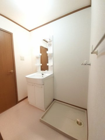 サンシャイン三永の洗面所|洗面所です
