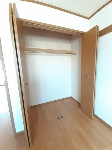サンシャイン三永の収納|収納豊富です