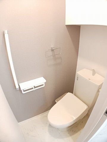 シャ・ラ・ラのトイレ|清潔感のあるトイレです