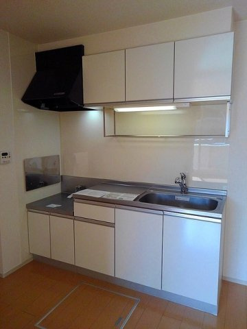 シーサイドスクエアーⅡのキッチン|キッチンでお料理をお楽しみください