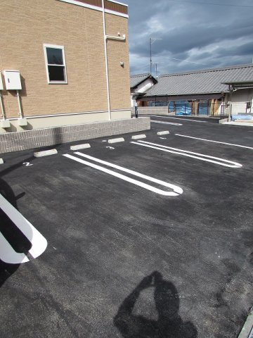 メゾン中町の駐車場|駐車場です