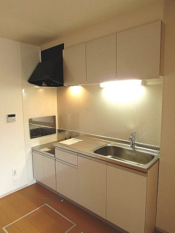 メゾン中町のキッチン|きれいなキッチンです