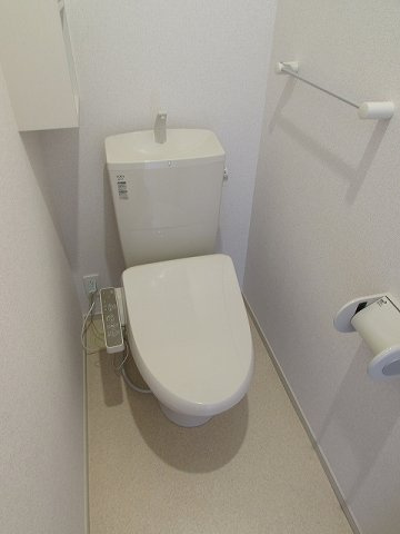 メゾン中町のトイレ|コンパクトで使いやすいトイレです