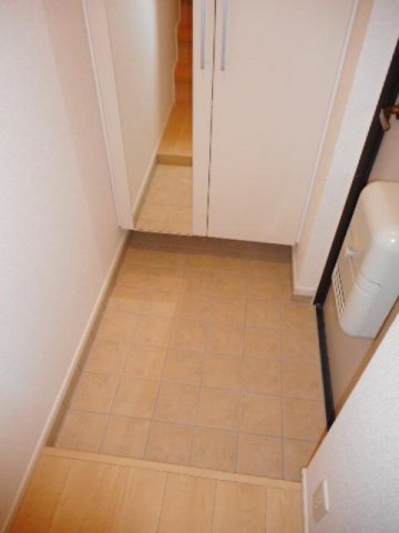 リヴァージュの玄関|毎日通る玄関はこちらです