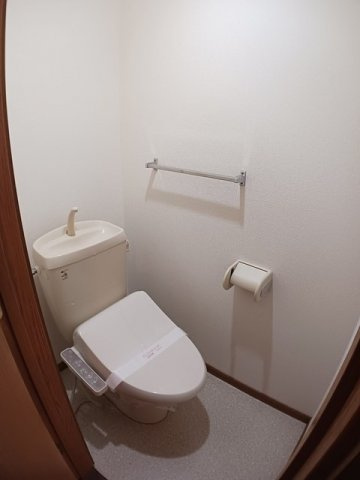 スカイクレストＢのトイレ|シンプルで使いやすいトイレです