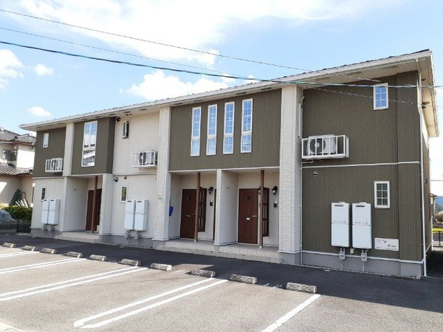 リバーサイド春木　壱番館の外観|外観は落ち着いています