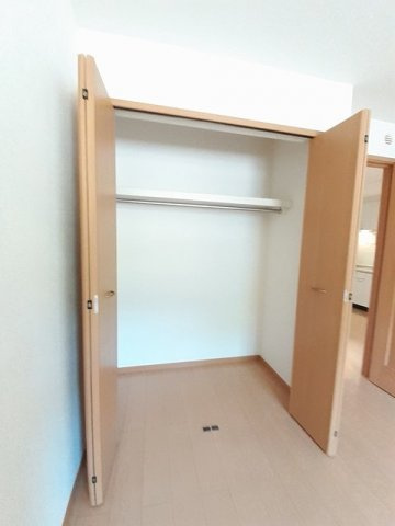 ウェルフェアＣの収納|収納スペース豊富です